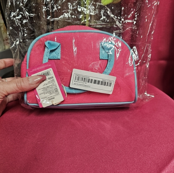 Barbie × Miniso Collection 65th Anniversary Series Pink Logo Handbag Purse - Picture 9 of 11